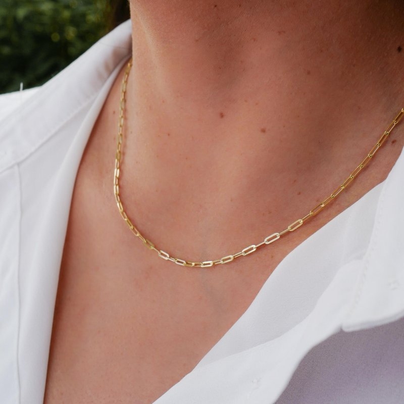 Everyday Paperclip Necklace